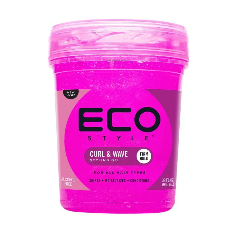 Eco Styler Styling Gel Pink 32 Oz by Eco Styler