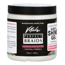 Vitale Perfect Braid Conditioning Sleek Shine Gel Maximum Hold