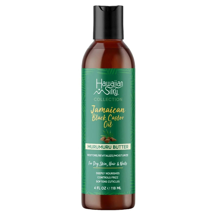 Hawaiian Silky Jamaican Black Castor Oil Murumuru Butter 4 Oz by Hawaiian Silky