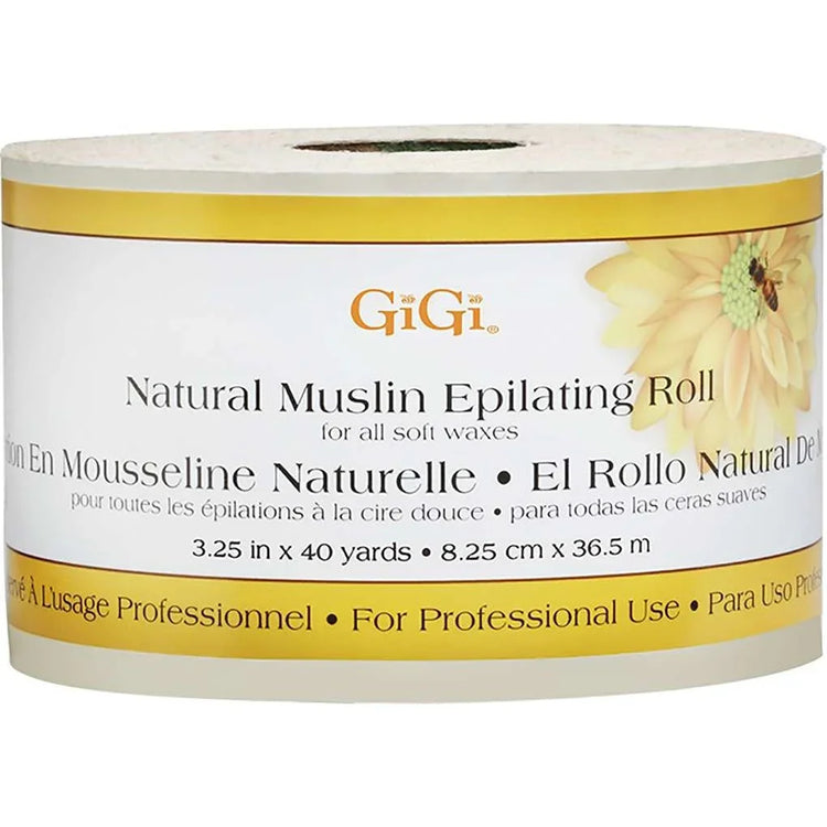 Gigi Natural Muslin Roll 3.25 40 Yards by GiGi
