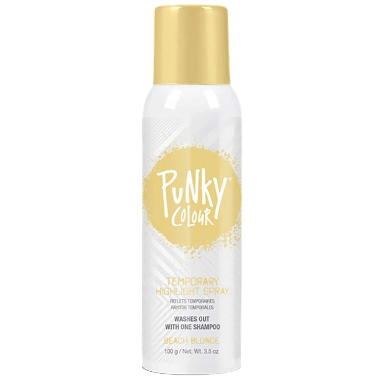 Punky Colour Temporary Color Highlight Spray Bleach Blonde 3.5 Oz by Punky