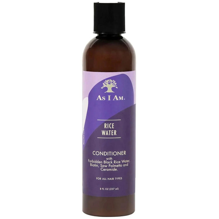 As I Am Rice Water Conditioner 8 oz. by As I Am