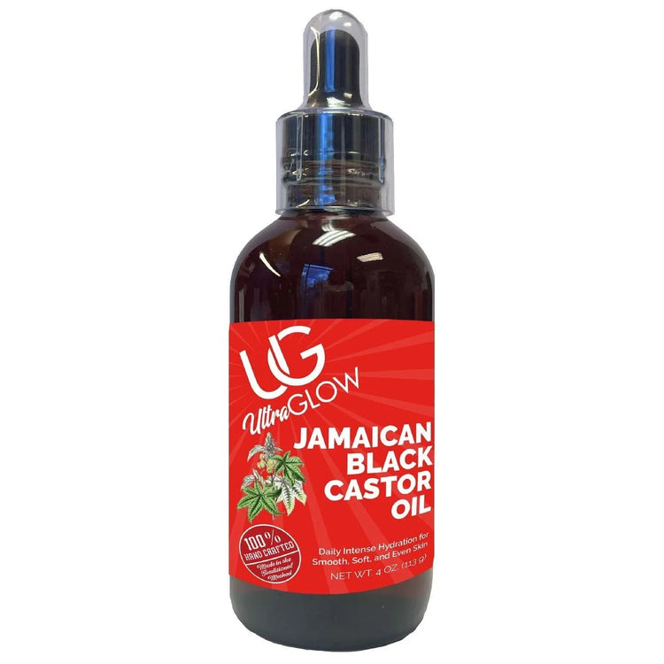 Ultra Glow Jamaican Black Castor Oil 4 Oz by Ultra Glow