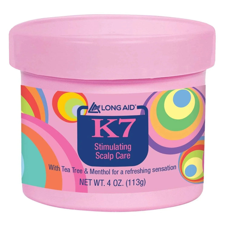Long Aid K7 Stimulating Scalp Care 4 Oz by Long Aid