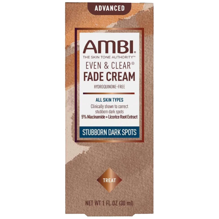Ambi Even Clear Fade Cream Advanced 1 Oz by AMBI