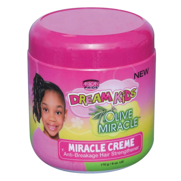 African Pride Dream Kids Olive Miracle Miracle Cream 6 Oz by African Pride