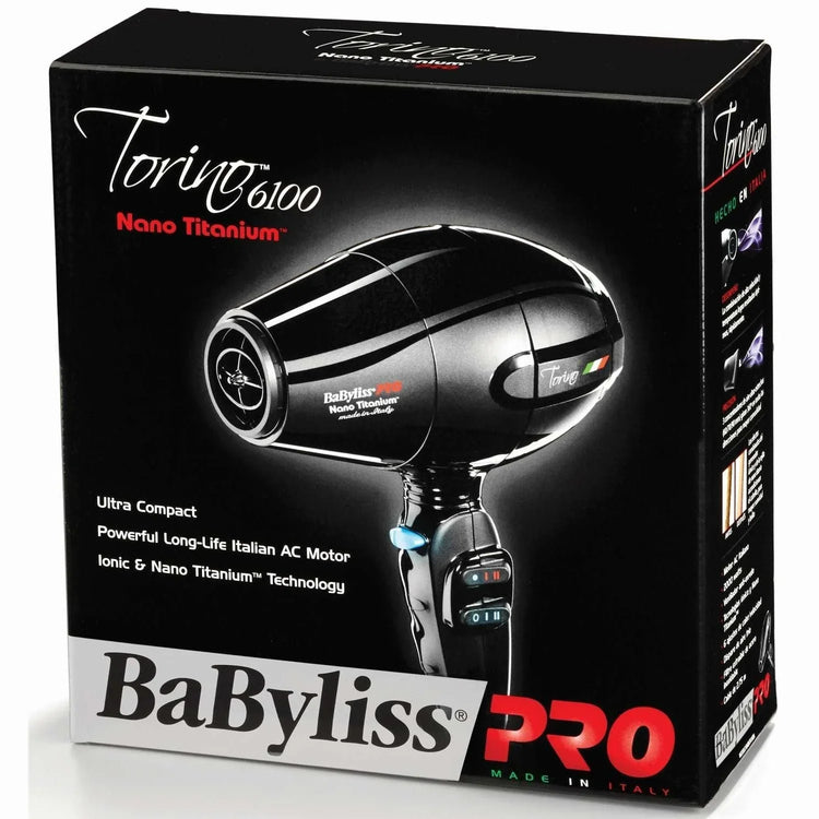 Babylisspro Nano Titanium Torino Dryer by BaByliss