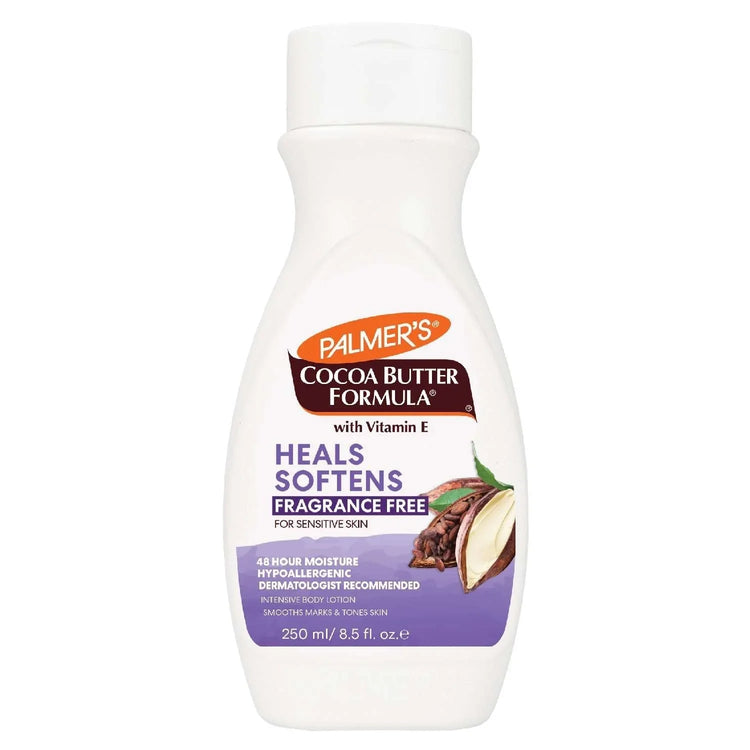Palmers Cocoa Butter Lotion Fragrance Free 8.5 Oz by Palmers