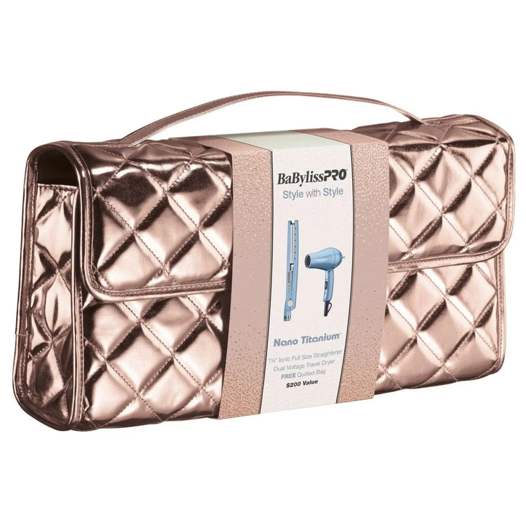 Babyliss Pro Nano Titanium Holiday Duo Bag by BaByliss