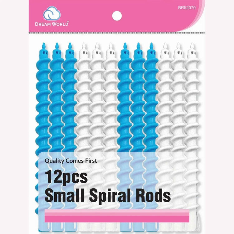 Brittny Spiral Rods-12 Count Small by Brittny