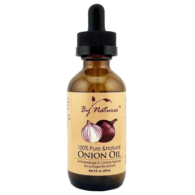 By Natures 100% Pure Natural Onion Oil 2 Oz by BY NATURES