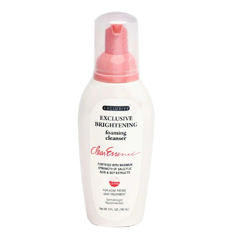 Clear Essence Exclusive Brightening Foaming Cleanser 5 Oz by Clear Essence