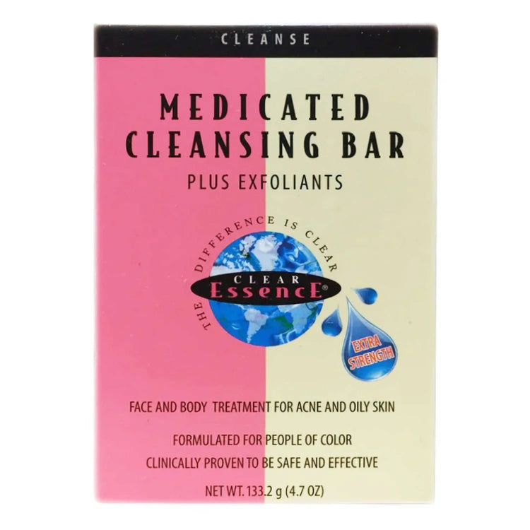 Clear Essence Plus Exfoliants Medicated Cleansing Bar 4.7 Oz by Clear Essence