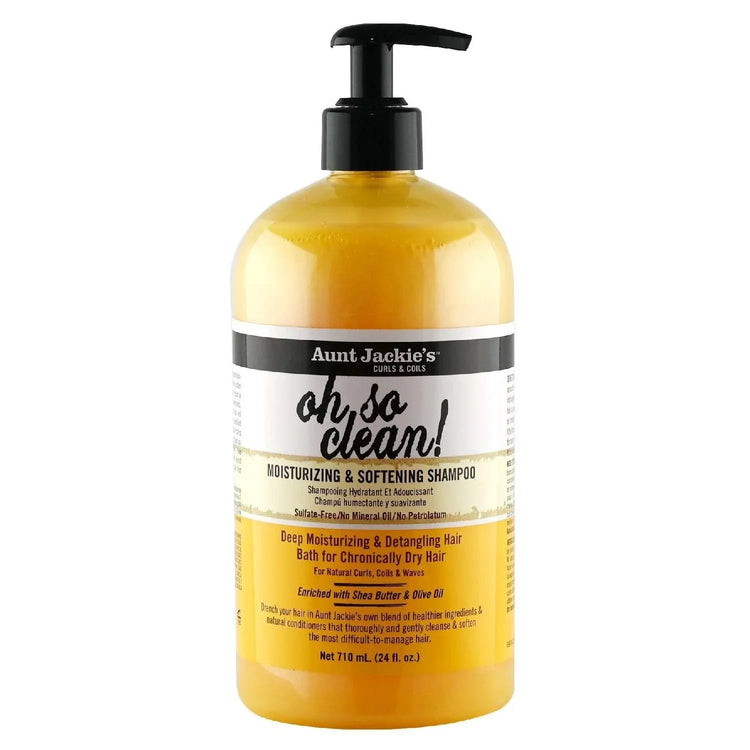 Aunt Jackies Oh So Clean Shampoo 24 Oz by Aunt Jackies