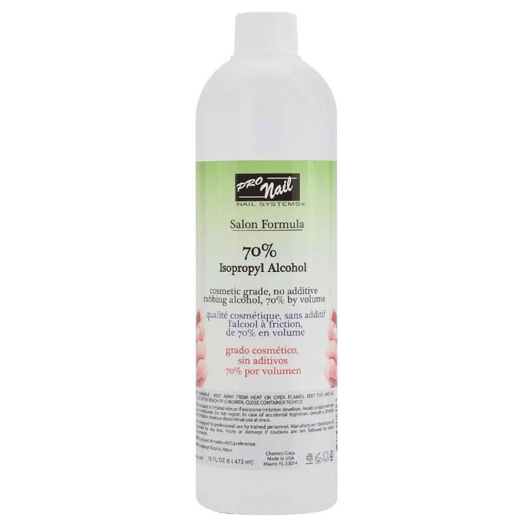 Isopropyl Alcohol 70 Percent 16 Oz by CHEMCO