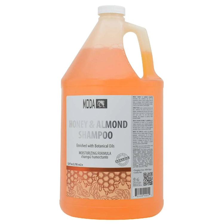 Moda Shampoo Honey Almond 1 Gal by CHEMCO