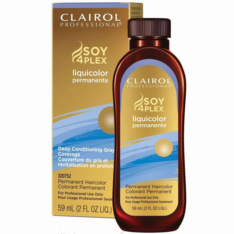 Clairol Soy Liquicolor Permanente 12Aabv1B Hight Lift Ultra Cool Blonde Blue V 2 Oz by Clairol