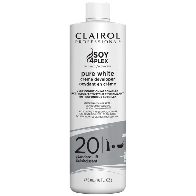 Clairol Pure White 20 Volume Cream Developer 16.0 Fl Oz by Clairol