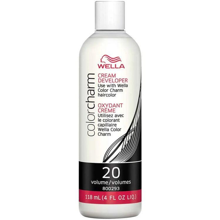 Wella Color Charm Cream Developer 20 Volume 3.6 Oz by Wella