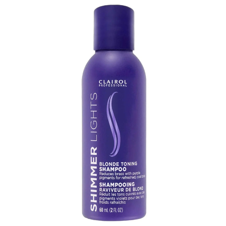 Shimmer Lights Blonde Toning Shampoo 2 oz. by Shimmer Lights