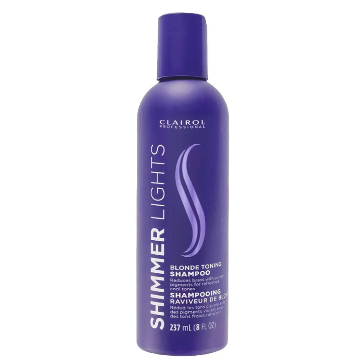 Shimmer Lights Blonde Toning Shampoo 8 oz. by Shimmer Lights