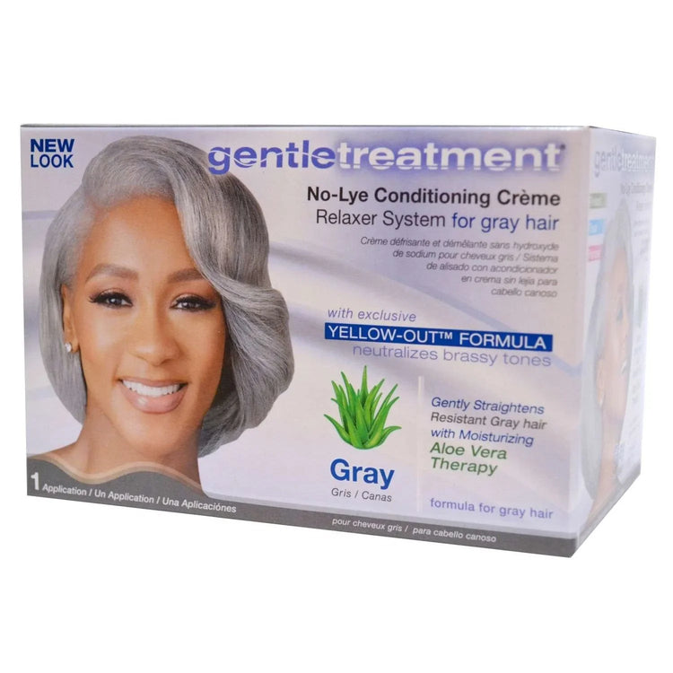 Gentle Treatment No-Lye Kit Grey by Gentle Treatment