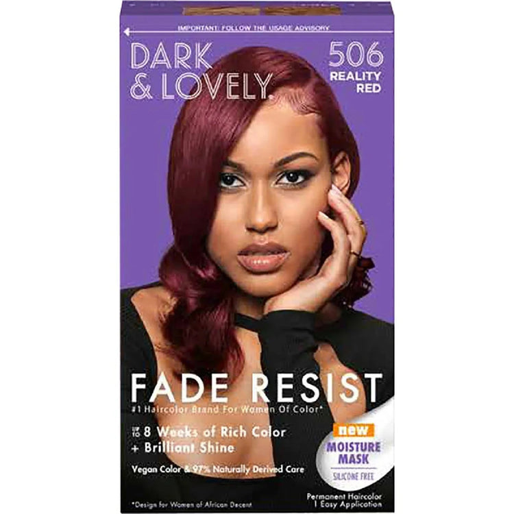 Dark & Lovely Fade Resist Reality Red Hair Color by Dark & Lovely