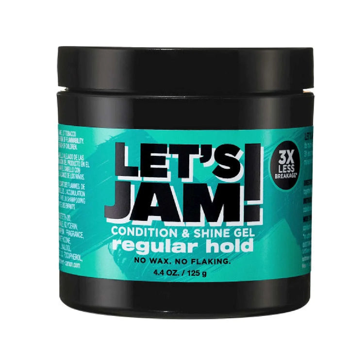 Lets Jam Shine Gel Regular 4.4 Oz by Lets Jam
