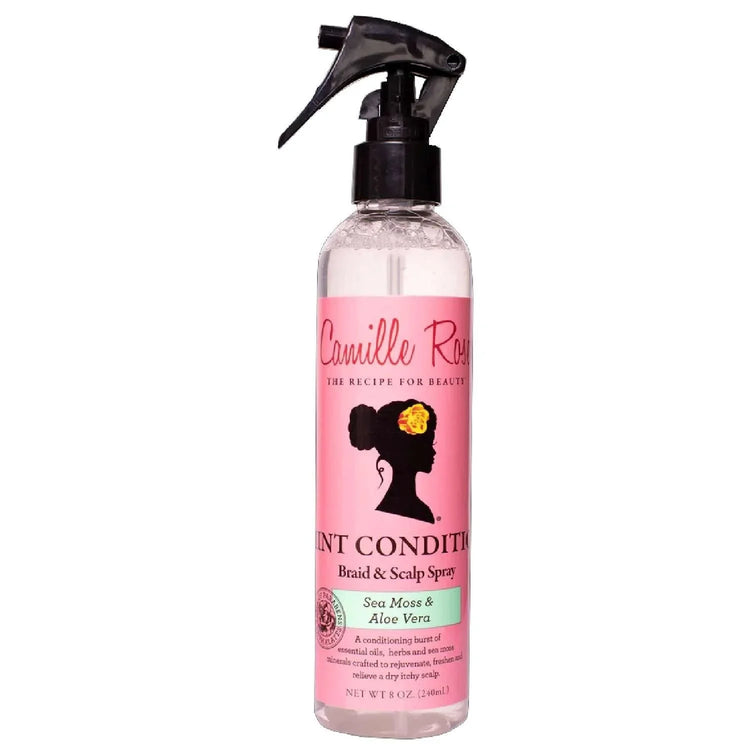Camille Rose Mint Condition Braid Scalp Spray 8 Oz by Camille Rose