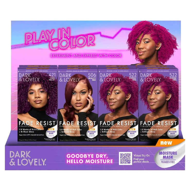 Dark & Lovely Immersive Bolds 12 Piece Display by Dark & Lovely
