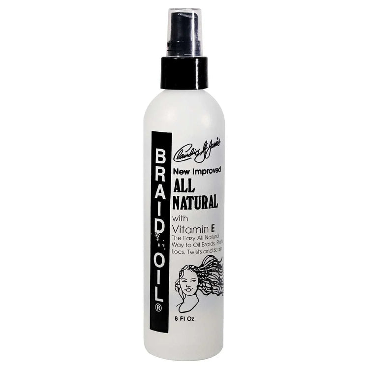 Claudio St.James Braid Oil 8oz by Claudio St. James