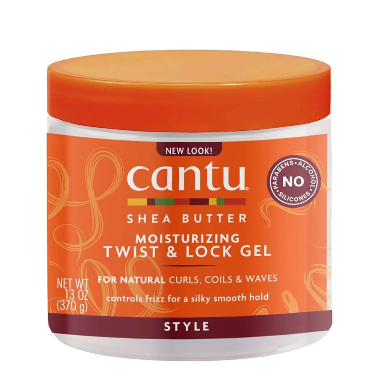 Cantu Shea Butter For Natural Hair Moisturizing Twist Lock Gel 13 Oz by Cantu