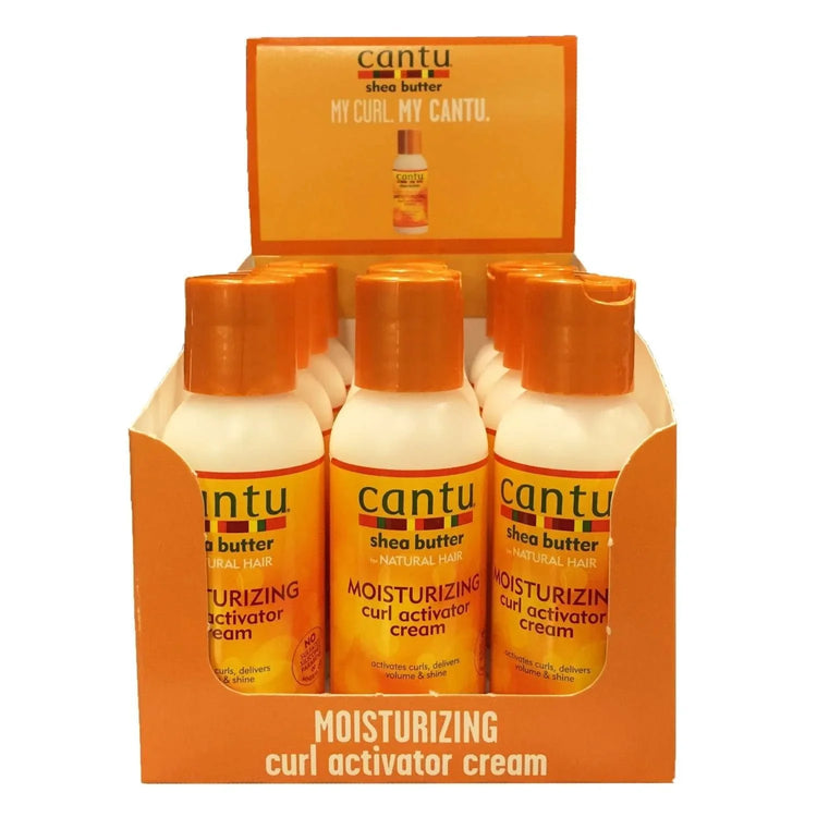 Cantu Shea Butter For Natural Hair Moisturizing Curl Activator Cream 3 Oz by Cantu