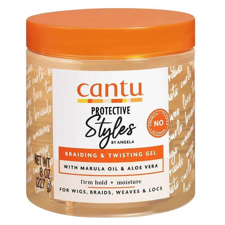 Cantu Protective Styles Braiding Twisting Gel 8 Oz by Cantu