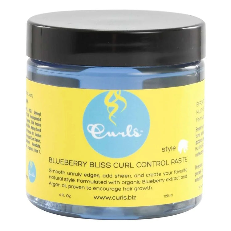 Curls Blueberry Curl Control Paste 4 Oz by Curls