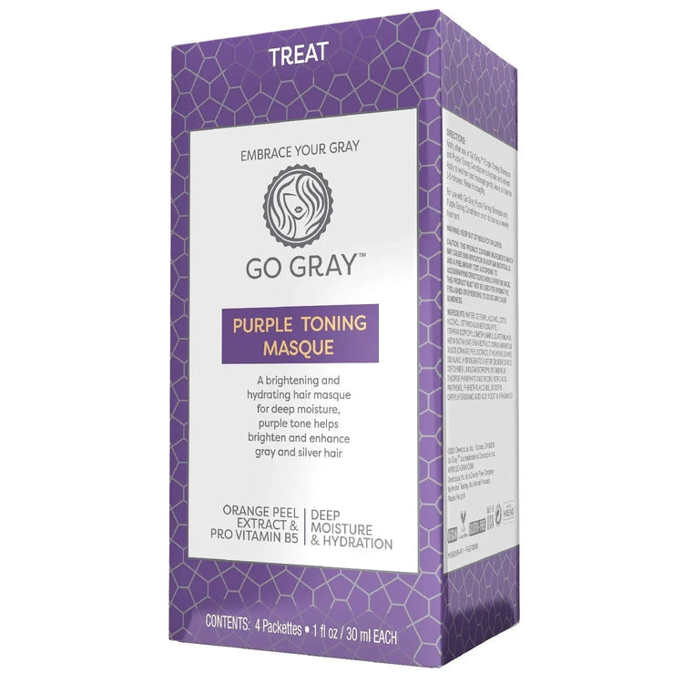Go Gray Purple Toning Masque by Go Gray