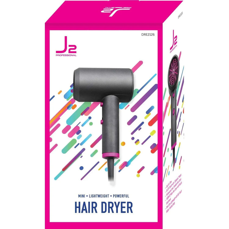 J2 Hair Tool Dryer-Mini Hammer by J2 Hair Tools
