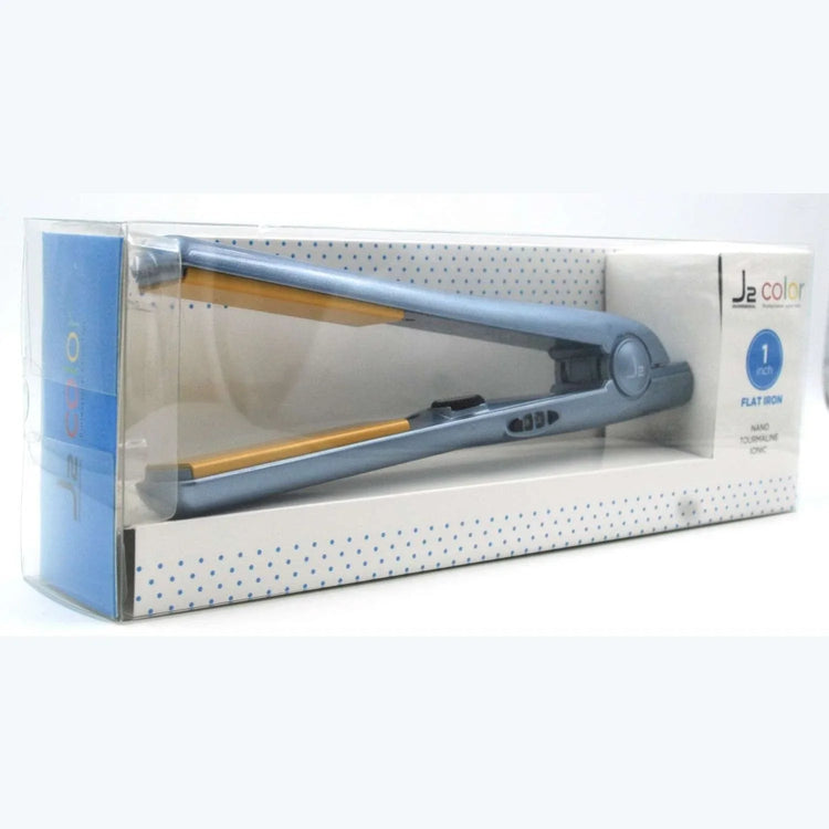 J2 Hair Tools Color Flat Iron Metallic Blue by J2 Hair Tools