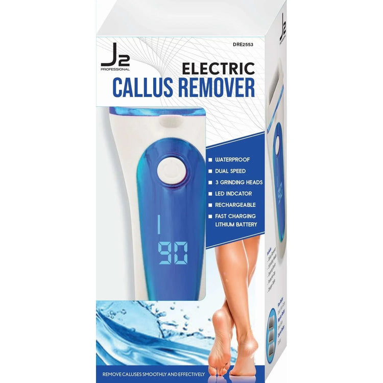 J2 Portable Callus Remover by J2 Hair Tools