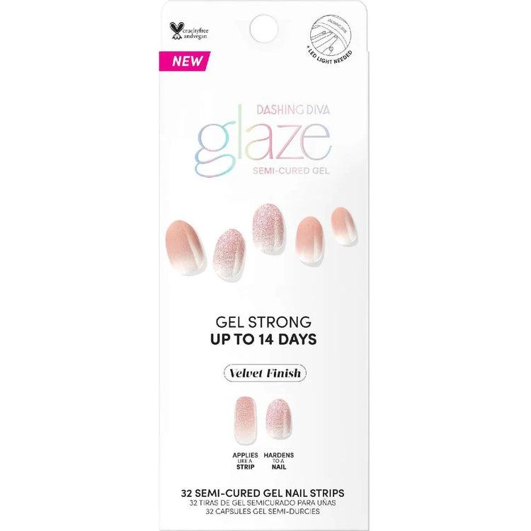 Dashing Diva Glaze Art Velvet Brush by DASHING DIVA