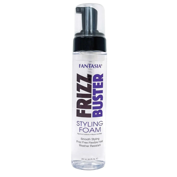 Fantasia Frizz Buster Styling Foam - 8.5 Fl Oz Pack Of 2 by Fantasia