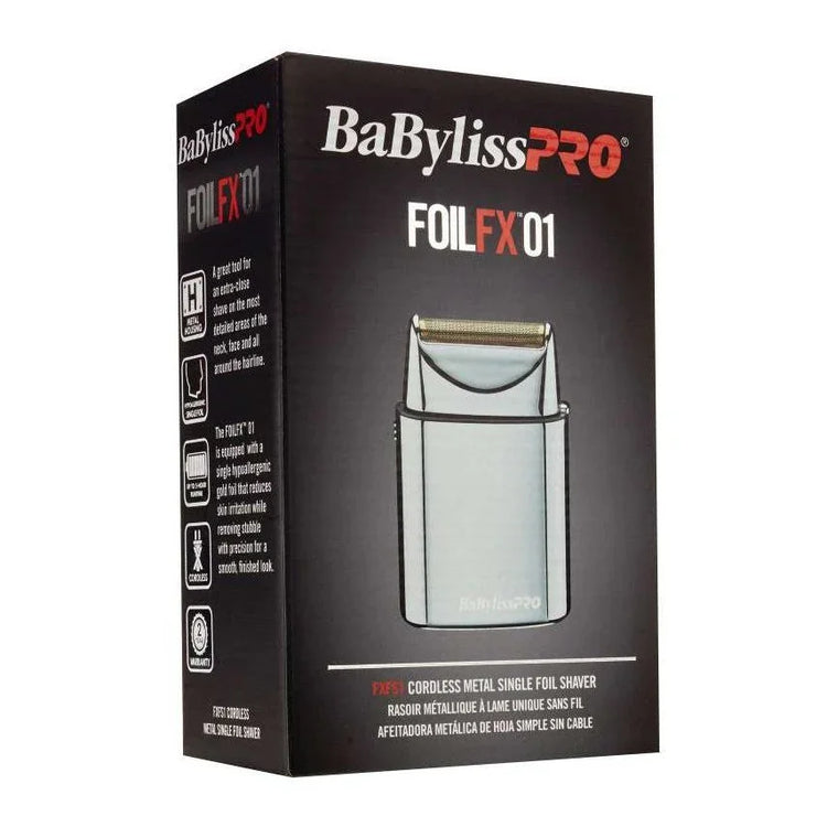 Babylisspro Foilfx01 Cordless Metal Single Foil Shaver by BaByliss