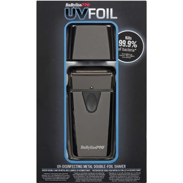 Babylisspro Fx Uvfoil Double Foil Shaver by BaByliss