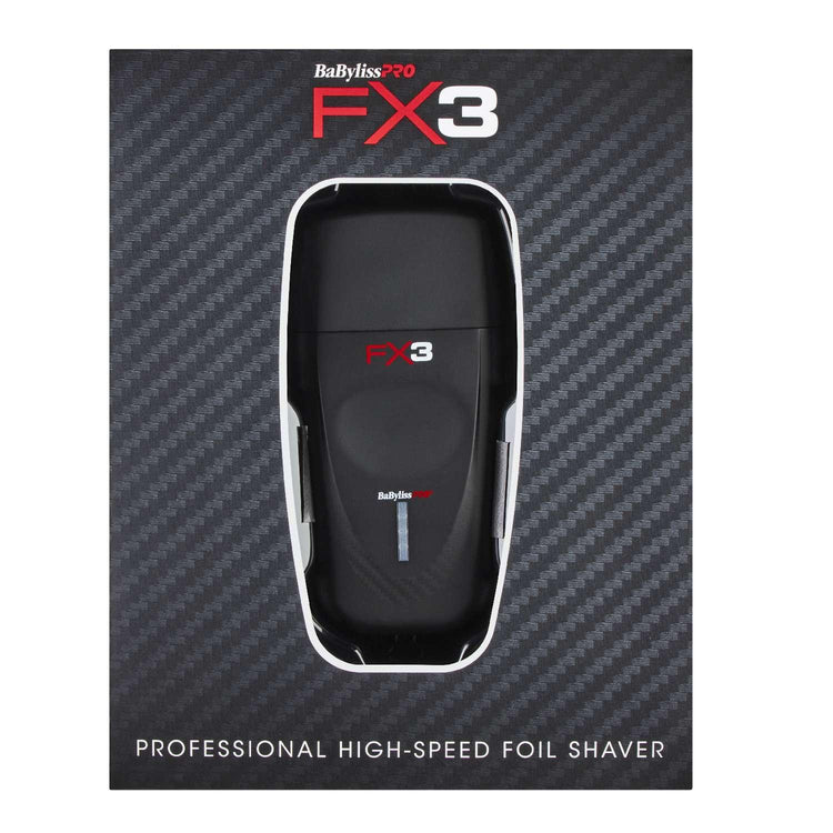 Babyliss Fx3 Professional High-Torque Shaver Black by BaByliss