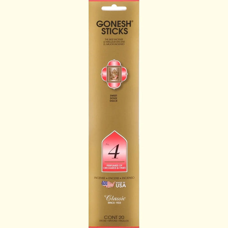 Gonesh Stick Classic 4 Orchards Vines 20 Piece by Gonesh