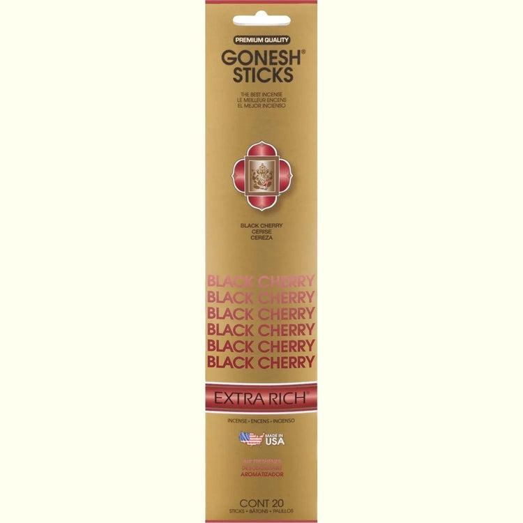 Gonesh Stick Extra Rich Black Cherry 20 Piece by Gonesh