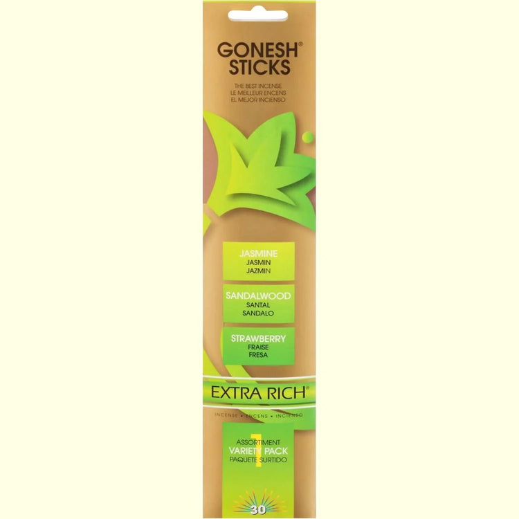 Gonesh Stick Extra Rich Variety 1 20 Piece by Gonesh