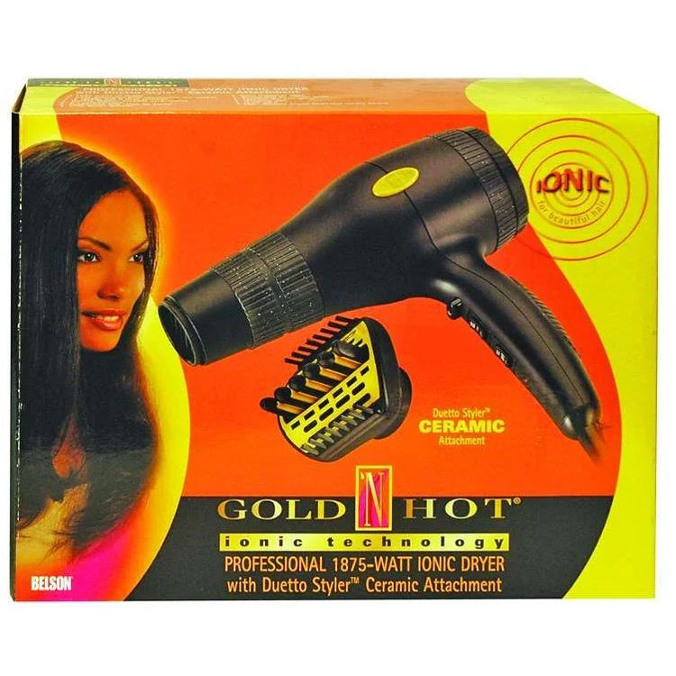 Gold N Hot Dryer Ion Ceramic by Gold N Hot
