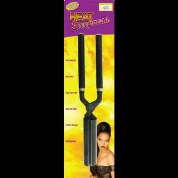 Heat Exxpress Flat Bevele Iron F2 by Heat Exxpress
