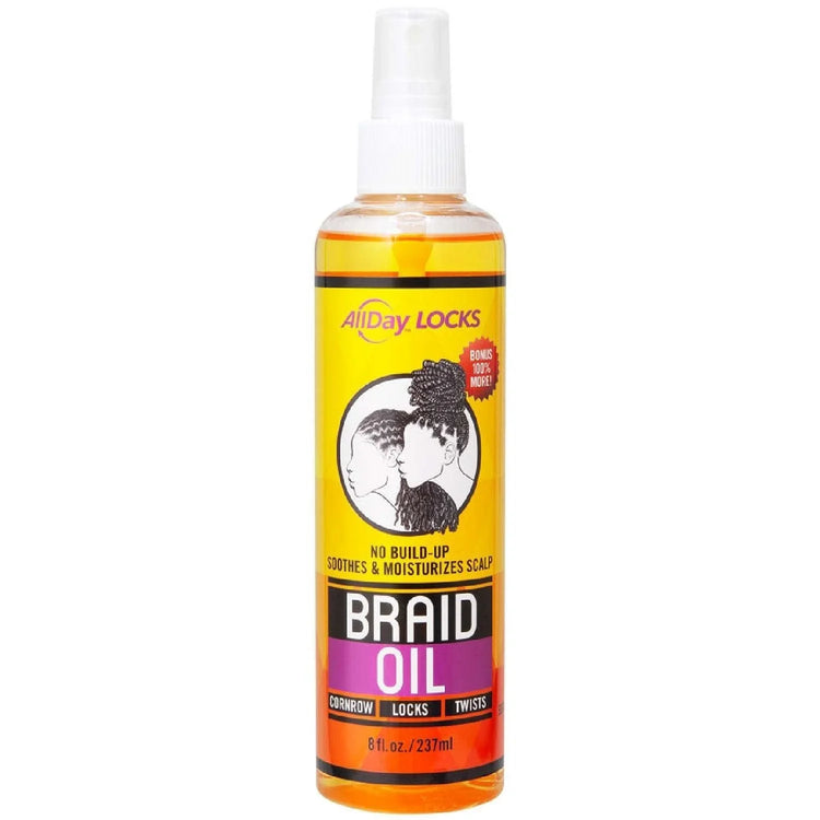 All Day Locks Braid Oil 8 Oz by All Day